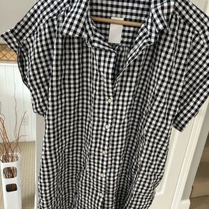 LOFT camp shirt - Size  XL NWT